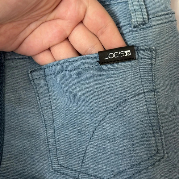 Joe's Jeans Girls' Billie Color Blocked Shorts Size 10 - Picture 8 of 10